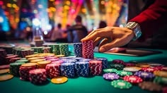 TD777 casino presented on mobile device in Pakistan with slots and live games
