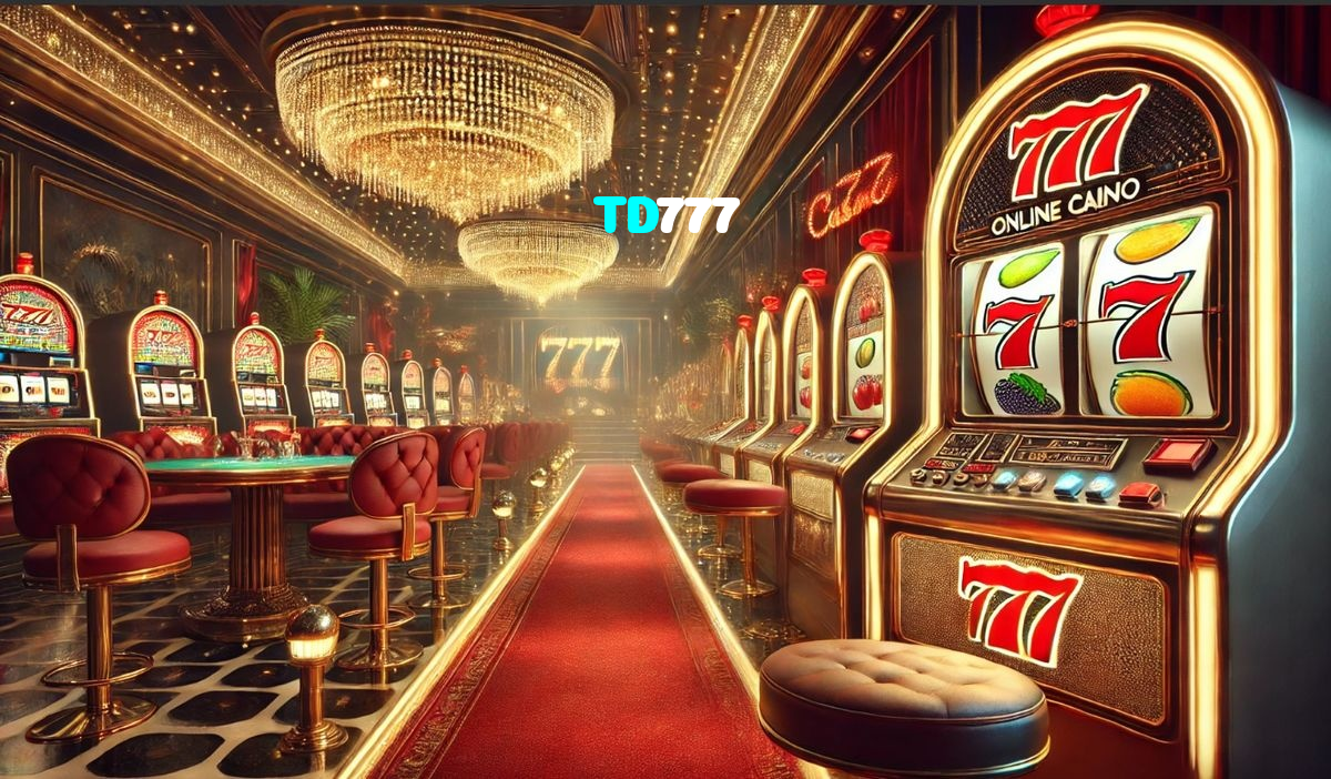TD777 casino presented on mobile device in Pakistan with slots and live games